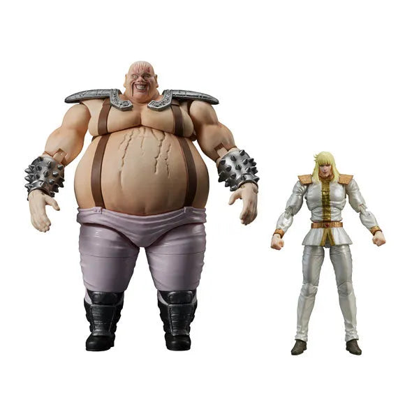 DIGACTION - Fist of the North Star - Shin & Heart Set (D.I.G.)ㅤ – D. I. G. – ActionFigure Brasil