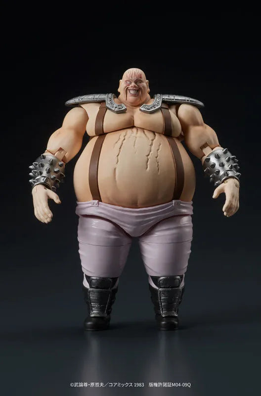 DIGACTION - Fist of the North Star - Shin & Heart Set (D.I.G.)ㅤ – D. I. G. – ActionFigure Brasil