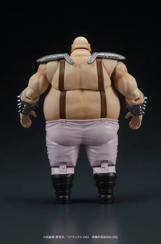 DIGACTION - Fist of the North Star - Shin & Heart Set (D.I.G.)ㅤ – D. I. G. – ActionFigure Brasil