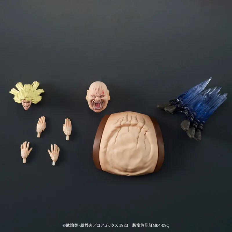 DIGACTION - Fist of the North Star - Shin & Heart Set (D.I.G.)ㅤ – D. I. G. – ActionFigure Brasil