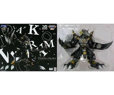 Digimon Adventure 02 - Black WarGreymon - Precious G.E.M. (MegaHouse)ㅤ – MegaHouse As Manufacturer – ActionFigure Brasil