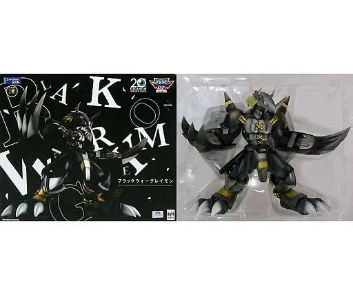 Digimon Adventure 02 - Black WarGreymon - Precious G.E.M. (MegaHouse)ㅤ – MegaHouse As Manufacturer – ActionFigure Brasil
