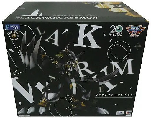 Digimon Adventure 02 - Black WarGreymon - Precious G.E.M. (MegaHouse)ㅤ – MegaHouse As Manufacturer – ActionFigure Brasil
