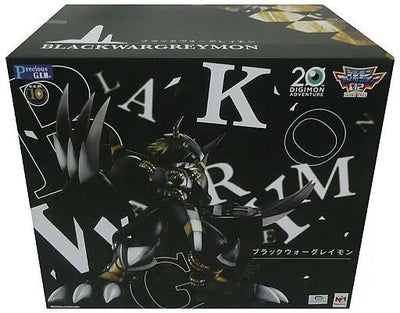 Digimon Adventure 02 - Black WarGreymon - Precious G.E.M. (MegaHouse)ㅤ – MegaHouse As Manufacturer – ActionFigure Brasil — embalagem