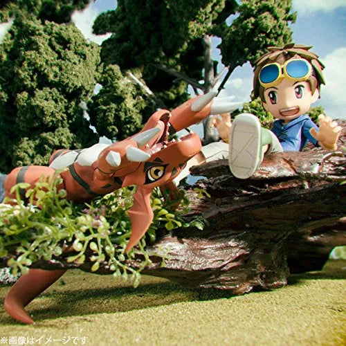 Digimon Adventure 02 - Motomiya Daisuke - Veemon - Guilmon - Takato Matsuda - G.E.M. - Setㅤ – Bandai – ActionFigure Brasil