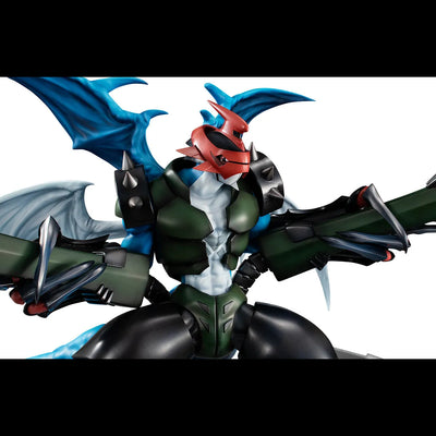 Digimon Adventure 02 - Paildramon - Precious G.E.M. (MegaHouse) [Shop Exclusive]ㅤ – MegaHouse – ActionFigure Brasil — ambientada