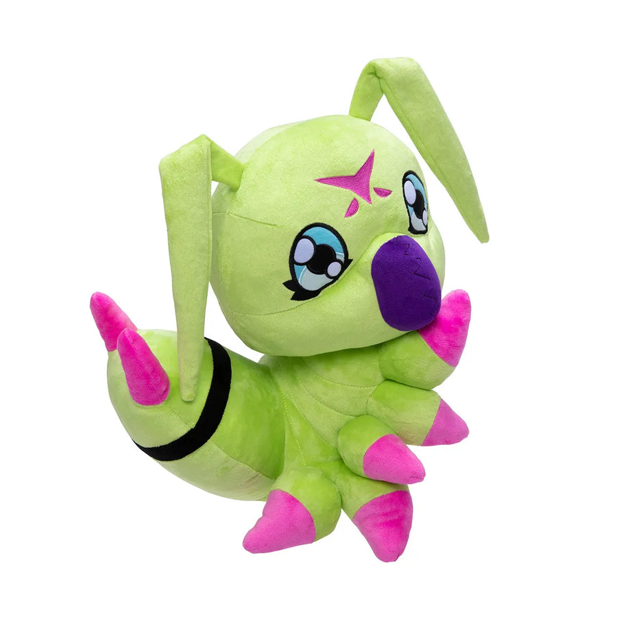 Digimon Adventure 02 - Wormmon - Stuffed Collection Limited (MegaHouse) [Shop Exclusive]ㅤ – MegaHouse – ActionFigureBrasil