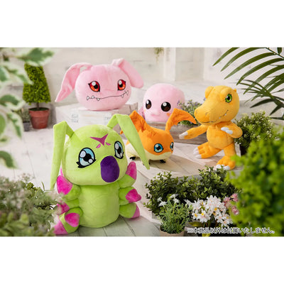Digimon Adventure 02 - Wormmon - Stuffed Collection Limited (MegaHouse) [Shop Exclusive]ㅤ – MegaHouse – ActionFigureBrasil — ambientada