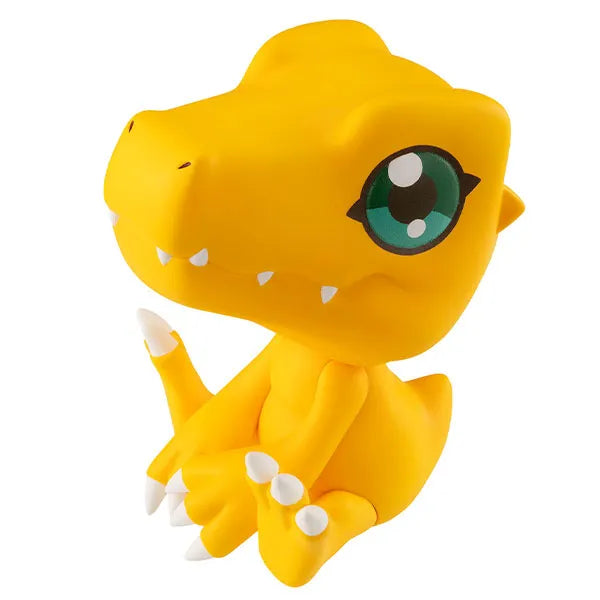 Digimon Adventure - Agumon - Look Up - 2024 Re-release (MegaHouse)ㅤ – MegaHouse – ActionFigure Brasil