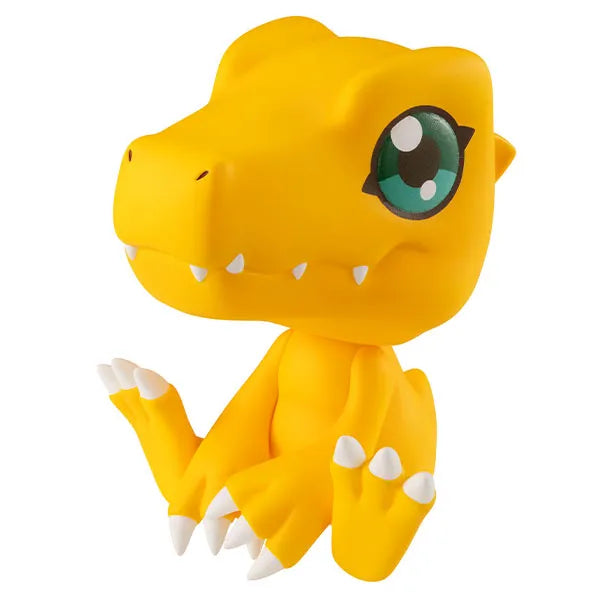 Digimon Adventure - Agumon - Look Up - 2024 Re-release (MegaHouse)ㅤ – MegaHouse – ActionFigure Brasil