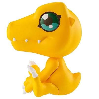 Digimon Adventure - Agumon - Look Up - 2024 Re-release (MegaHouse)ㅤ – MegaHouse – ActionFigureBrasil — acessórios