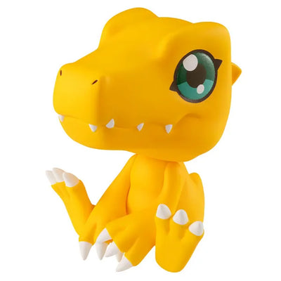 Digimon Adventure - Agumon - Look Up - 2024 Re-release (MegaHouse)ㅤ – MegaHouse – ActionFigure Brasil — ambientada