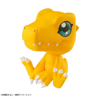 Digimon Adventure - Agumon - Look Up - 2025 Re-release (MegaHouse)ㅤ – MegaHouse – ActionFigure Brasil