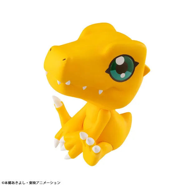 Digimon Adventure - Agumon - Look Up - 2025 Re-release (MegaHouse)ㅤ – MegaHouse – ActionFigure Brasil
