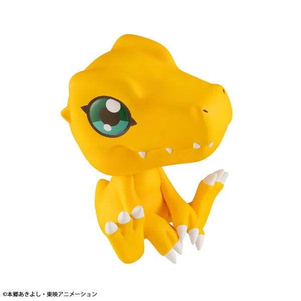 Digimon Adventure - Agumon - Look Up - 2025 Re-release (MegaHouse)ㅤ – MegaHouse – ActionFigure Brasil