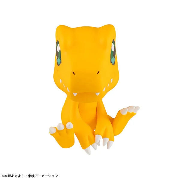 Digimon Adventure - Agumon - Look Up - 2025 Re-release (MegaHouse)ㅤ – MegaHouse – ActionFigure Brasil