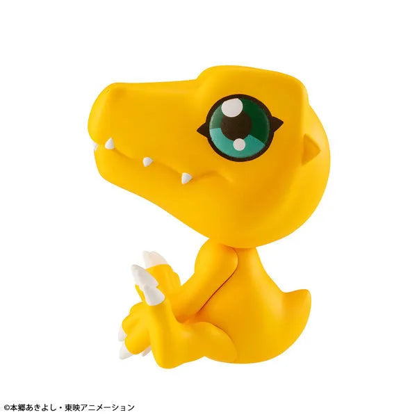 Digimon Adventure - Agumon - Look Up - 2025 Re-release (MegaHouse)ㅤ – MegaHouse – ActionFigure Brasil