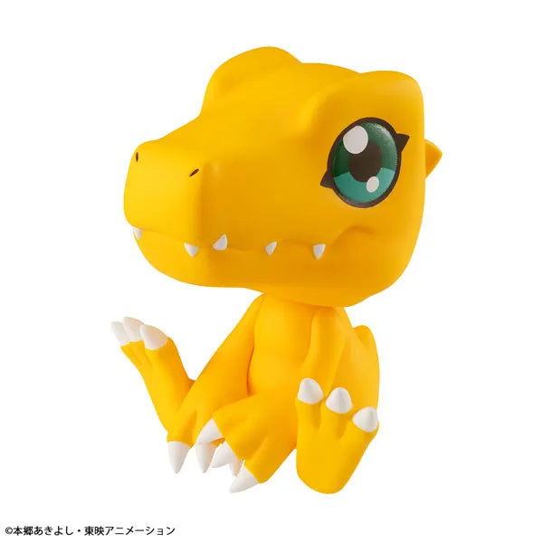 Digimon Adventure - Agumon - Look Up - 2026 Re-release (MegaHouse)ㅤ – MegaHouse – ActionFigureBrasil