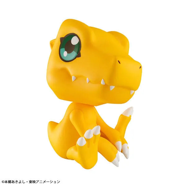 Digimon Adventure - Agumon - Look Up - 2026 Re-release (MegaHouse)ㅤ – MegaHouse – ActionFigureBrasil