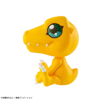 Digimon Adventure - Agumon - Look Up - 2026 Re-release (MegaHouse)ㅤ – MegaHouse – ActionFigureBrasil — ambientada