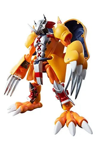Digimon Adventure - Agumon - WarGreymon - Digivolving Spirits #01ㅤ – Bandai – ActionFigure Brasil