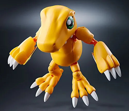 Digimon Adventure - Agumon - WarGreymon - Digivolving Spirits #01ㅤ – Bandai – ActionFigure Brasil