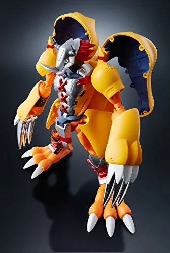 Digimon Adventure - Agumon - WarGreymon - Digivolving Spirits #01ㅤ – Bandai – ActionFigure Brasil