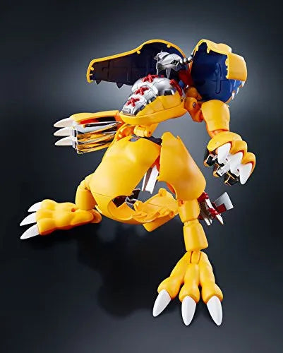 Digimon Adventure - Agumon - WarGreymon - Digivolving Spirits #01ㅤ – Bandai – ActionFigure Brasil