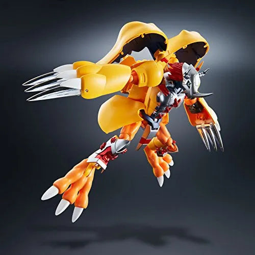Digimon Adventure - Agumon - WarGreymon - Digivolving Spirits #01ㅤ – Bandai – ActionFigure Brasil