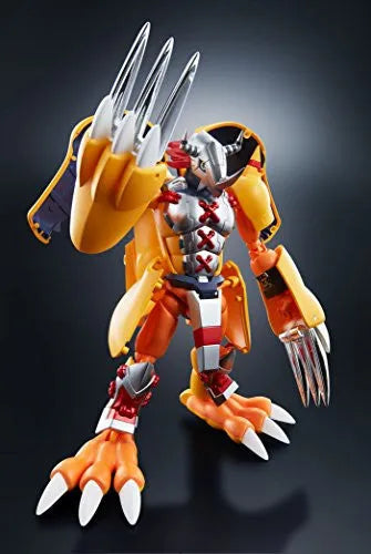 Digimon Adventure - Agumon - WarGreymon - Digivolving Spirits #01ㅤ – Bandai – ActionFigure Brasil