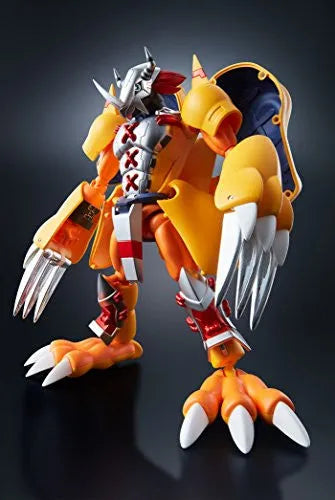 Digimon Adventure - Agumon - WarGreymon - Digivolving Spirits #01ㅤ – Bandai – ActionFigure Brasil