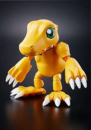 Digimon Adventure - Agumon - WarGreymon - Digivolving Spirits #01ㅤ – Bandai – ActionFigure Brasil