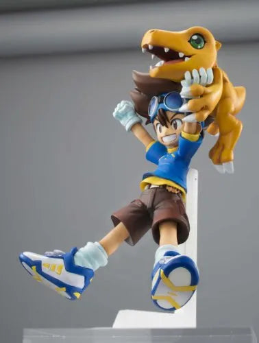Digimon Adventure - Agumon - Yagami Taichi - G.E.M. - 1/10 (MegaHouse)ㅤ – MegaHouse – ActionFigureBrasil