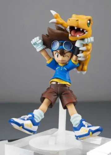 Digimon Adventure - Agumon - Yagami Taichi - G.E.M. - 1/10 (MegaHouse)ㅤ – MegaHouse – ActionFigure Brasil