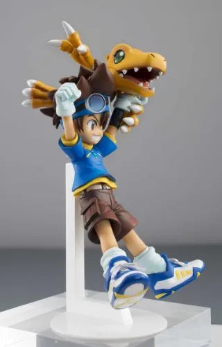 Digimon Adventure - Agumon - Yagami Taichi - G.E.M. - 1/10 (MegaHouse)ㅤ – MegaHouse – ActionFigure Brasil