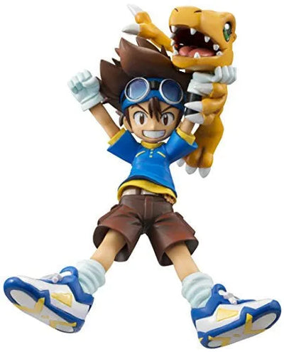 Digimon Adventure - Agumon - Yagami Taichi - G.E.M. - 1/10 - Re-release (MegaHouse)ㅤ – MegaHouse – ActionFigure Brasil