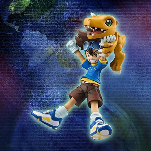 Digimon Adventure - Agumon - Yagami Taichi - G.E.M. - 1/10 - Re-release (MegaHouse)ㅤ – MegaHouse – ActionFigure Brasil