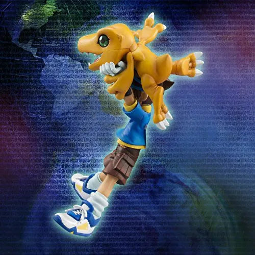 Digimon Adventure - Agumon - Yagami Taichi - G.E.M. - 1/10 - Re-release (MegaHouse)ㅤ – MegaHouse – ActionFigure Brasil