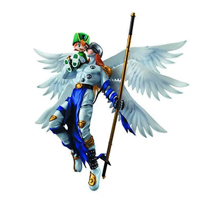 Digimon Adventure - Angemon - Takaishi Takeru - G.E.M. - 1/8 - 2022 re-release (MegaHouse) [Shop Exclusive]ㅤ – Puella Magi Madoka Magica – ActionFigureBrasil