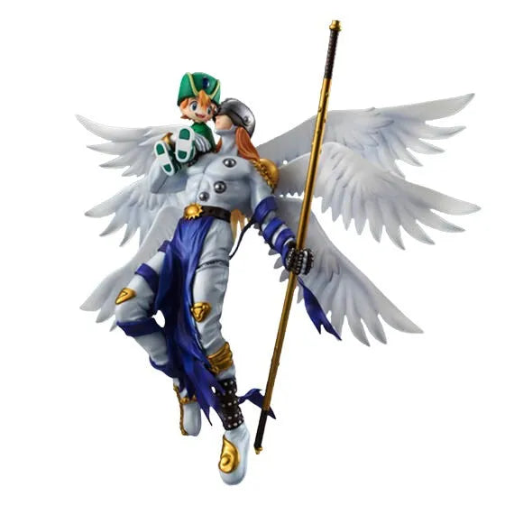 Digimon Adventure - Angemon - Takaishi Takeru - G.E.M. - 1/8 - 2026 re-release (MegaHouse) [Shop Exclusive]ㅤ – MegaHouse – ActionFigureBrasil