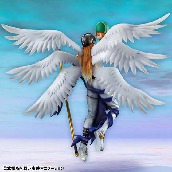 Digimon Adventure - Angemon - Takaishi Takeru - G.E.M. - 1/8 - 2026 re-release (MegaHouse) [Shop Exclusive]ㅤ – MegaHouse – ActionFigureBrasil