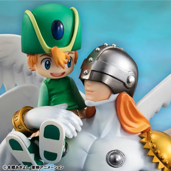 Digimon Adventure - Angemon - Takaishi Takeru - G.E.M. - 1/8 - 2026 re-release (MegaHouse) [Shop Exclusive]ㅤ – MegaHouse – ActionFigureBrasil