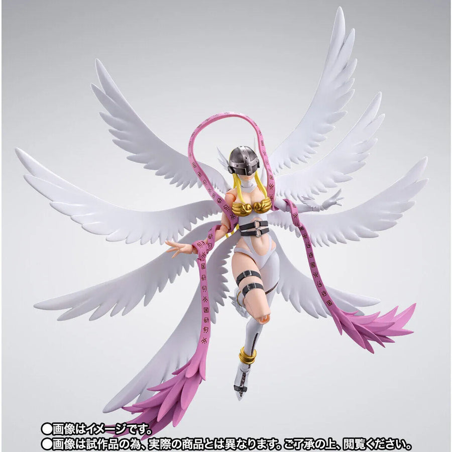 Digimon Adventure - Angewomon - S.H.Figuarts (Bandai Spirits) [Shop Exclusive]ㅤ – Bandai Spirits – ActionFigure Brasil