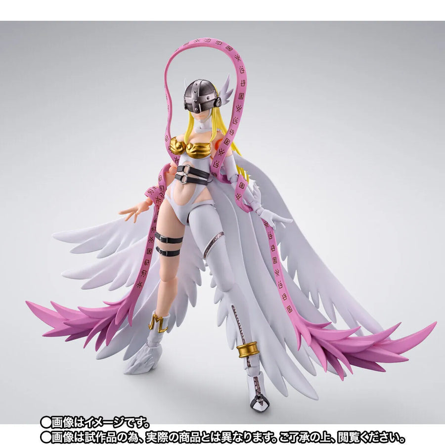 Digimon Adventure - Angewomon - S.H.Figuarts (Bandai Spirits) [Shop Exclusive]ㅤ – Bandai Spirits – ActionFigure Brasil