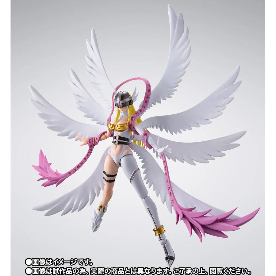 Digimon Adventure - Angewomon - S.H.Figuarts (Bandai Spirits) [Shop Exclusive]ㅤ – Bandai Spirits – ActionFigure Brasil