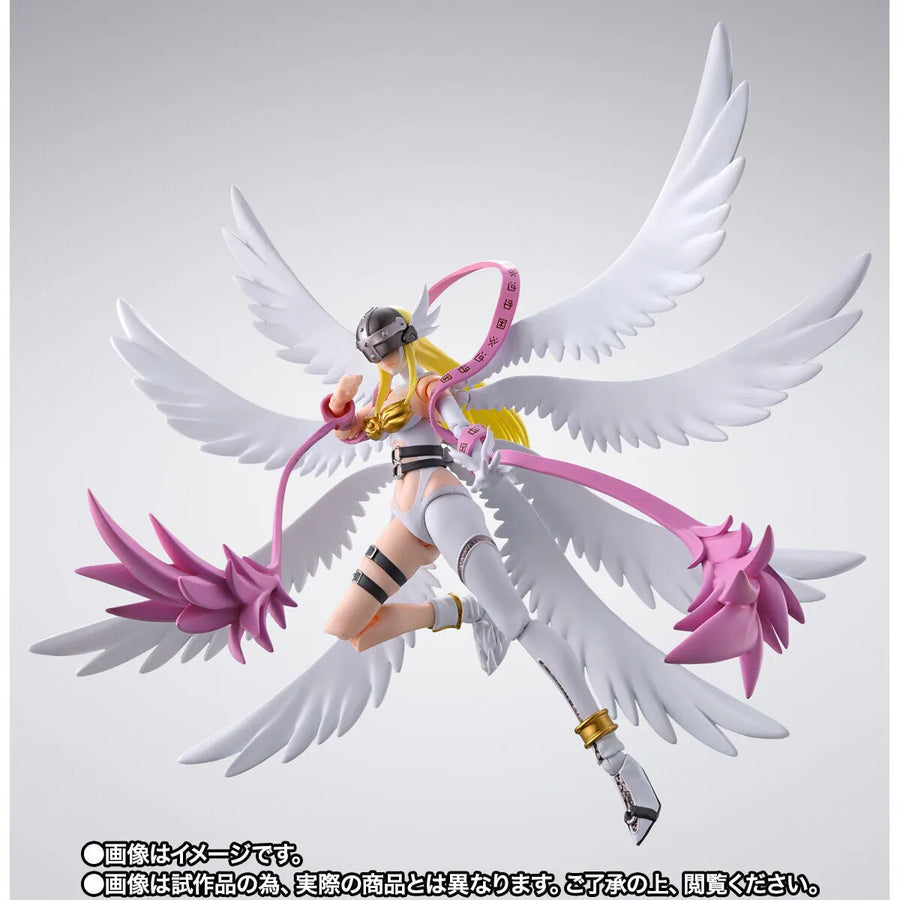 Digimon Adventure - Angewomon - S.H.Figuarts (Bandai Spirits) [Shop Exclusive]ㅤ – Bandai Spirits – ActionFigure Brasil