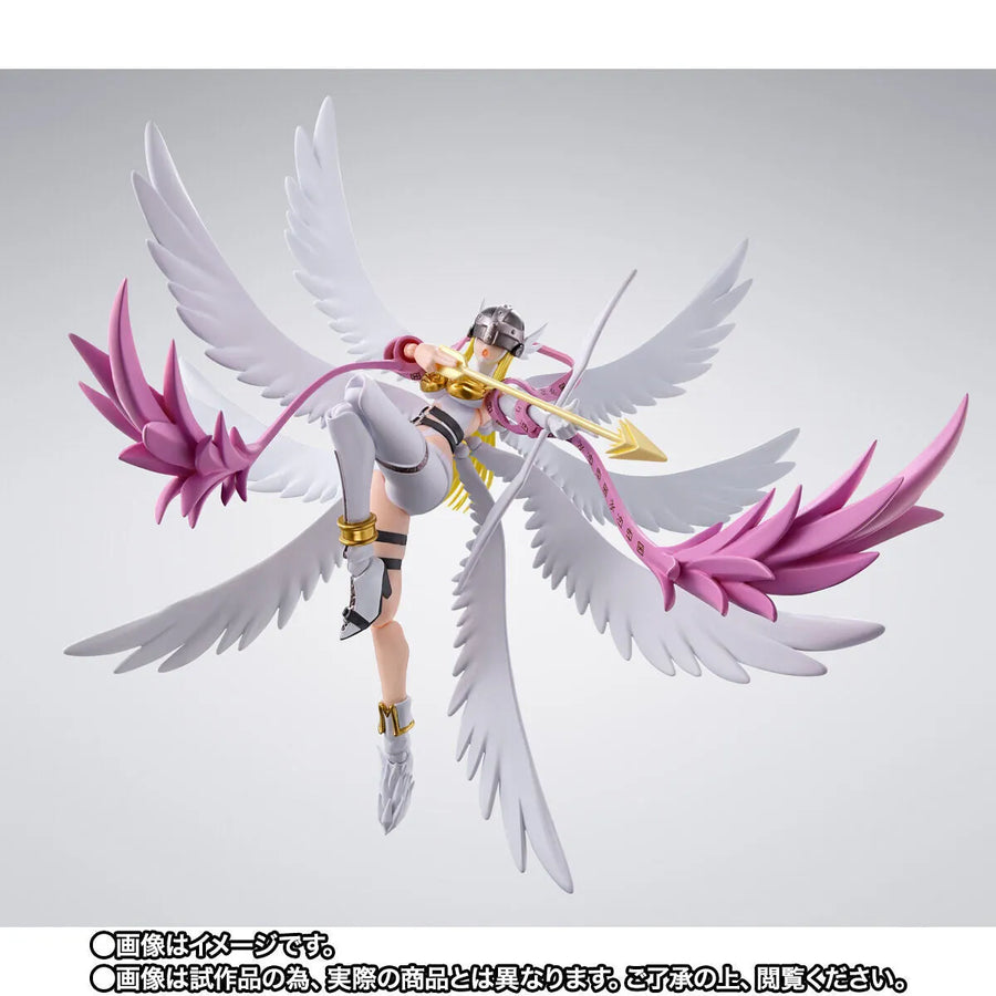 Digimon Adventure - Angewomon - S.H.Figuarts (Bandai Spirits) [Shop Exclusive]ㅤ – Bandai Spirits – ActionFigure Brasil