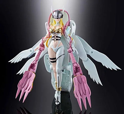 Digimon Adventure - Angewomon - Tailmon - Digivolving Spirits #04 (Bandai)ㅤ – Bandai – ActionFigureBrasil — iluminação de estúdio