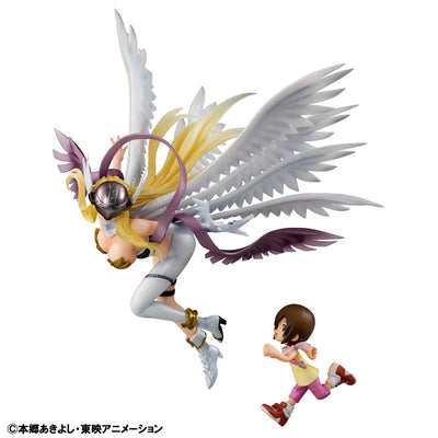 Digimon Adventure - Angewomon - Yagami Hikari - G.E.M. - 1/8 - 2026 Re-release (MegaHouse) [Shop Exclusive]ㅤ – MegaHouse – ActionFigureBrasil