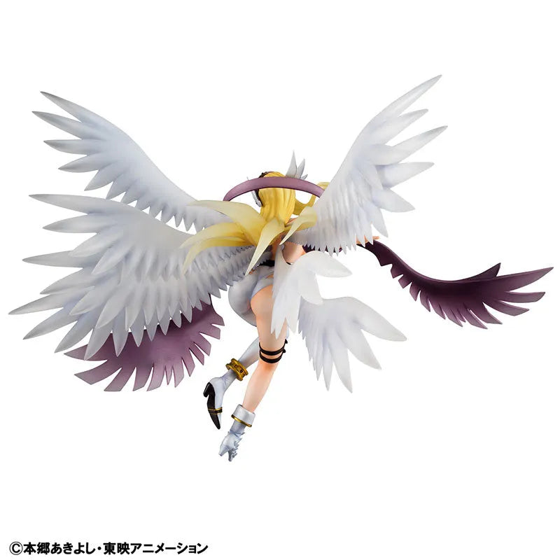 Digimon Adventure - Angewomon - Yagami Hikari - G.E.M. - 1/8 - 2026 Re-release (MegaHouse) [Shop Exclusive]ㅤ – MegaHouse – ActionFigureBrasil